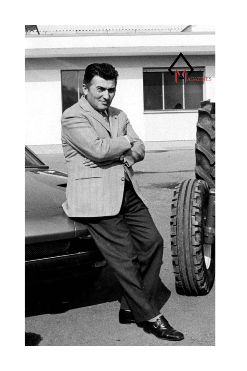 Which Entrepreneur Made Tractors Before Entering the Sports Car Business?