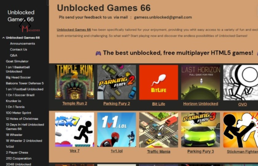 Are Unblocked Games 66 Safe To Play? Top Games, Easy & Fun