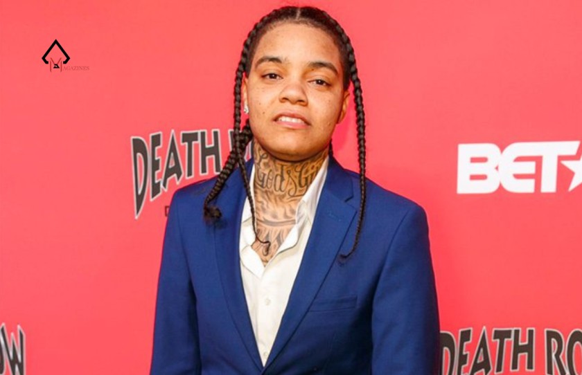 Is Young Ma Rapper Pregnant? Controversy Behind Lesbian Rapper Pregnancy?
